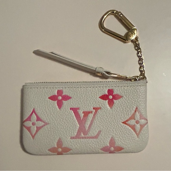 Louis Vuitton Empreinte Monogram Key Pouch Sunrise Aquarelle - Picture 1 of 9